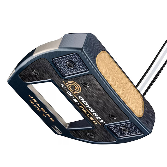 Odyssey AI-One Milled Jailbird Mini T DB Putter - Maple Hill